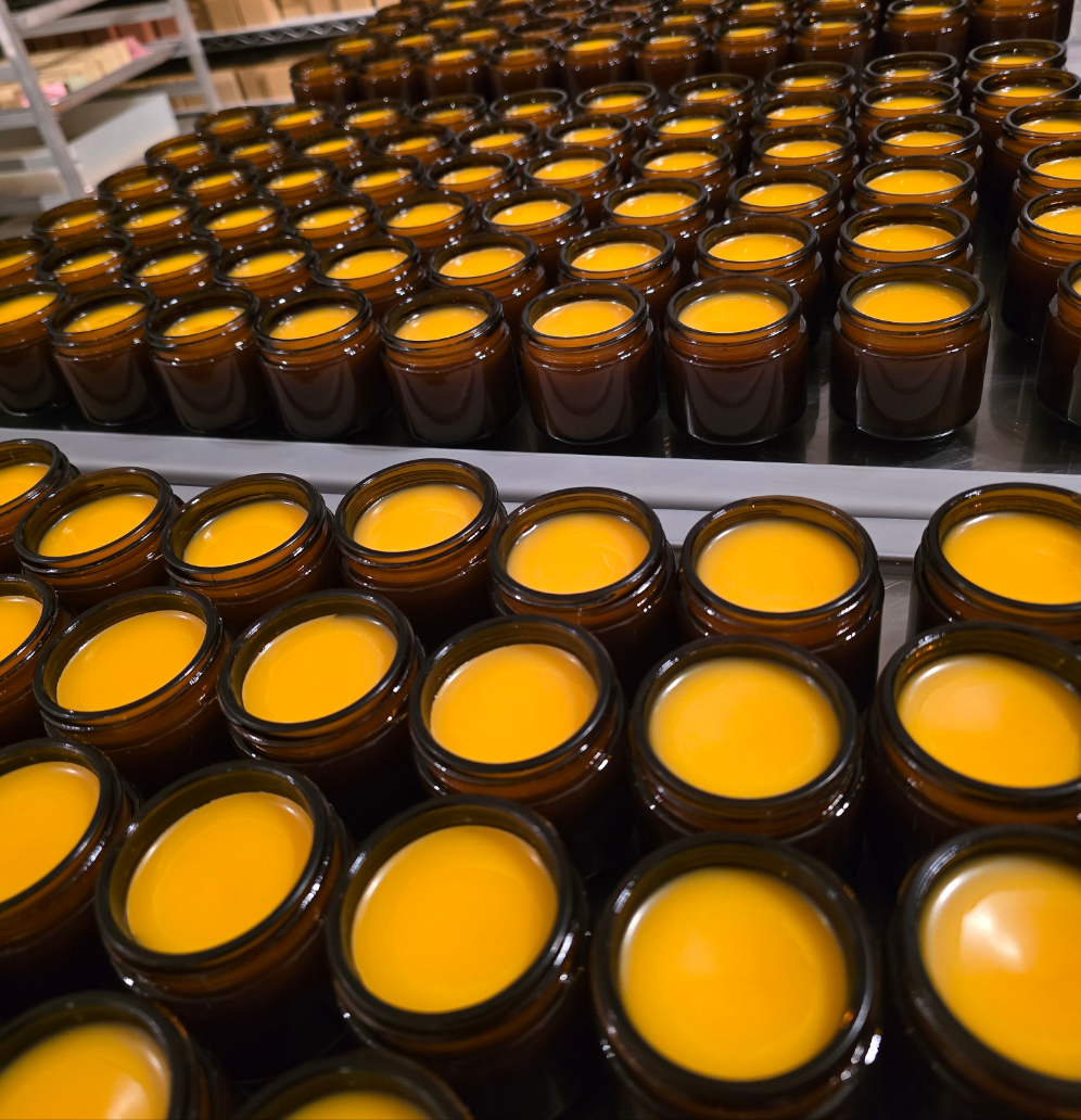 Sérum pressé au suif