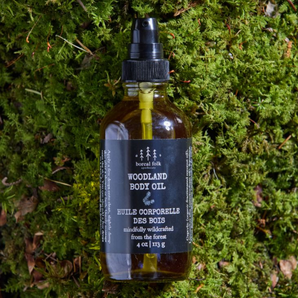 Woodland Body Oil