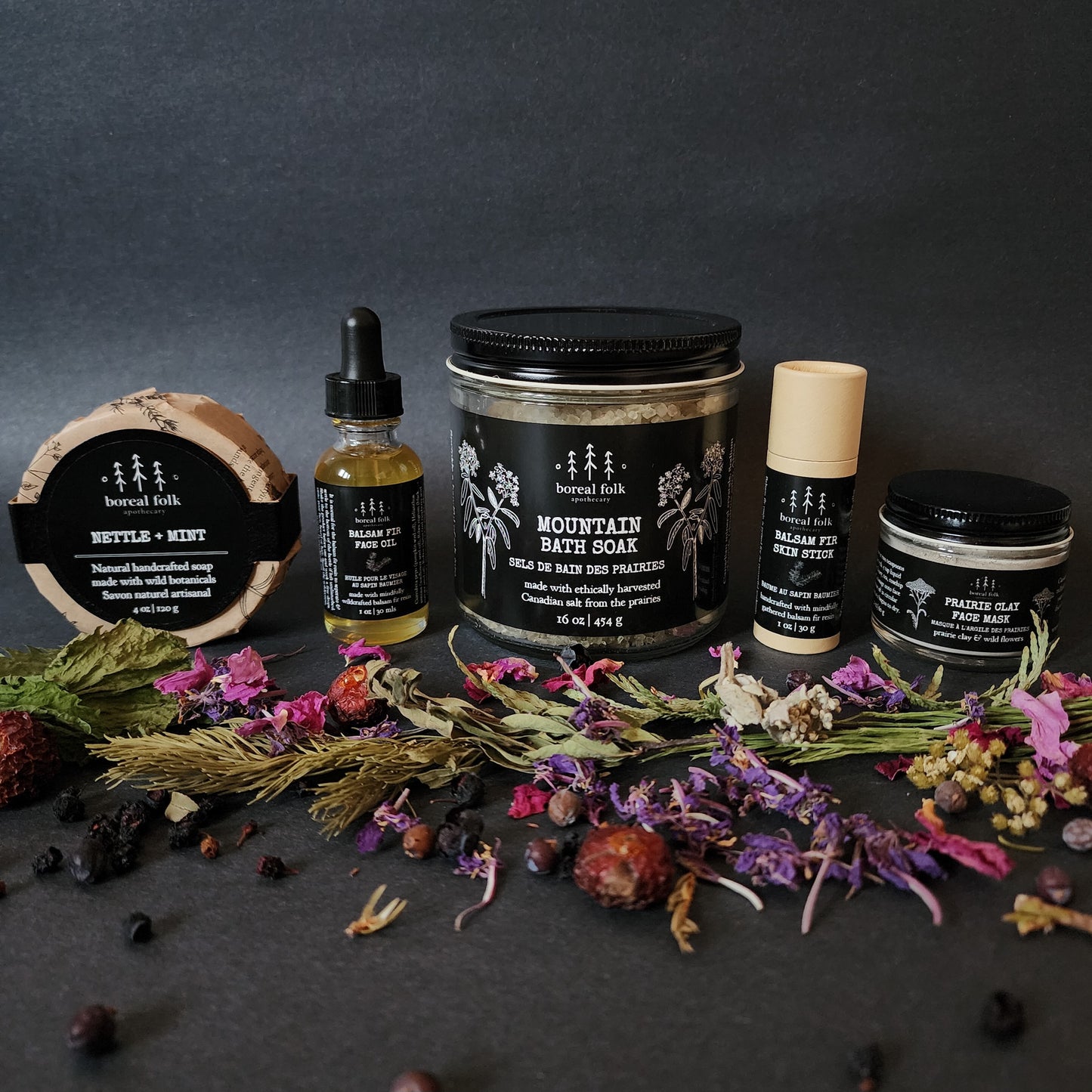 Coffret des montagnes