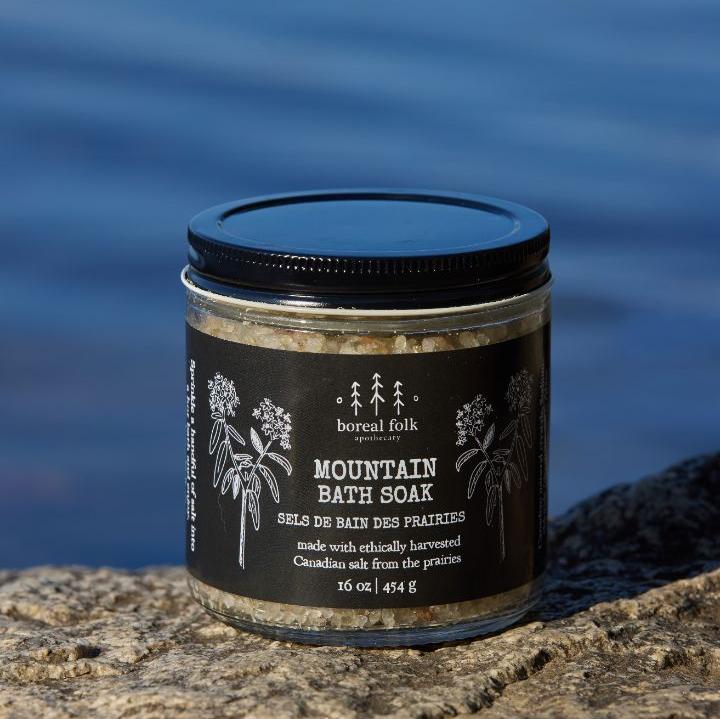 Sel de bain de montagne