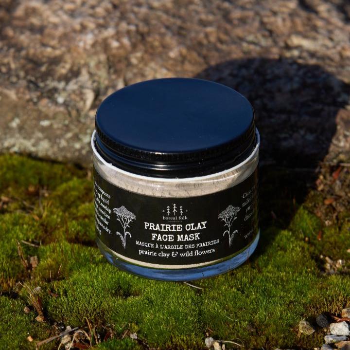 Masque facial des prairies