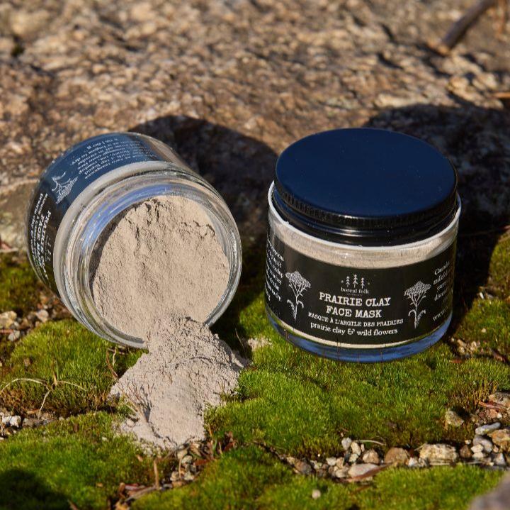 Masque facial des prairies