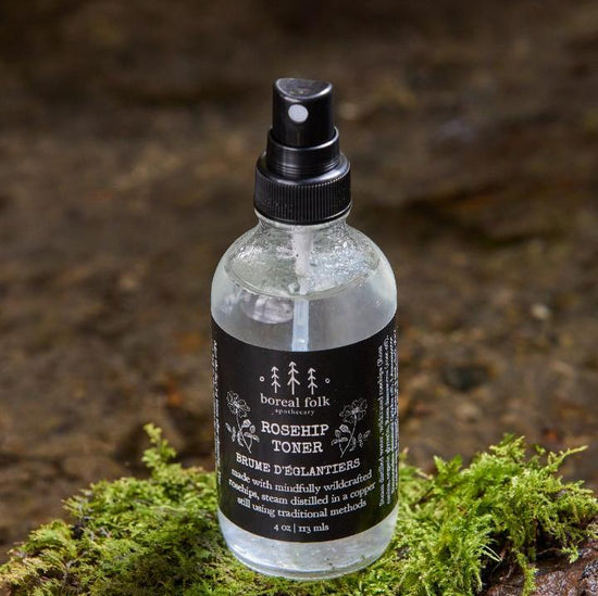 Toner aux églantiers