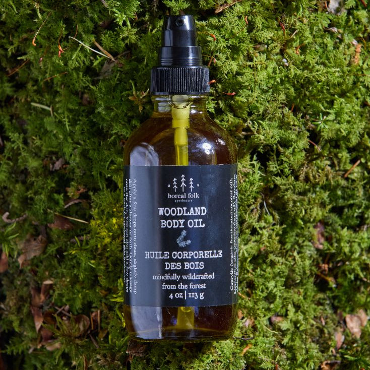 Woodland Body Oil