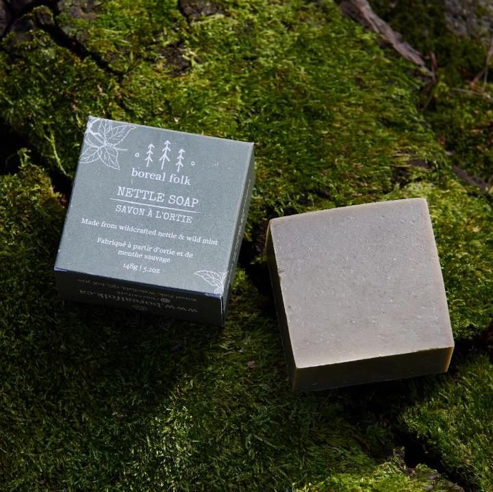 Savon ortie + menthe