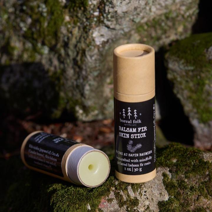 Baume pour la peau de sapin baumier