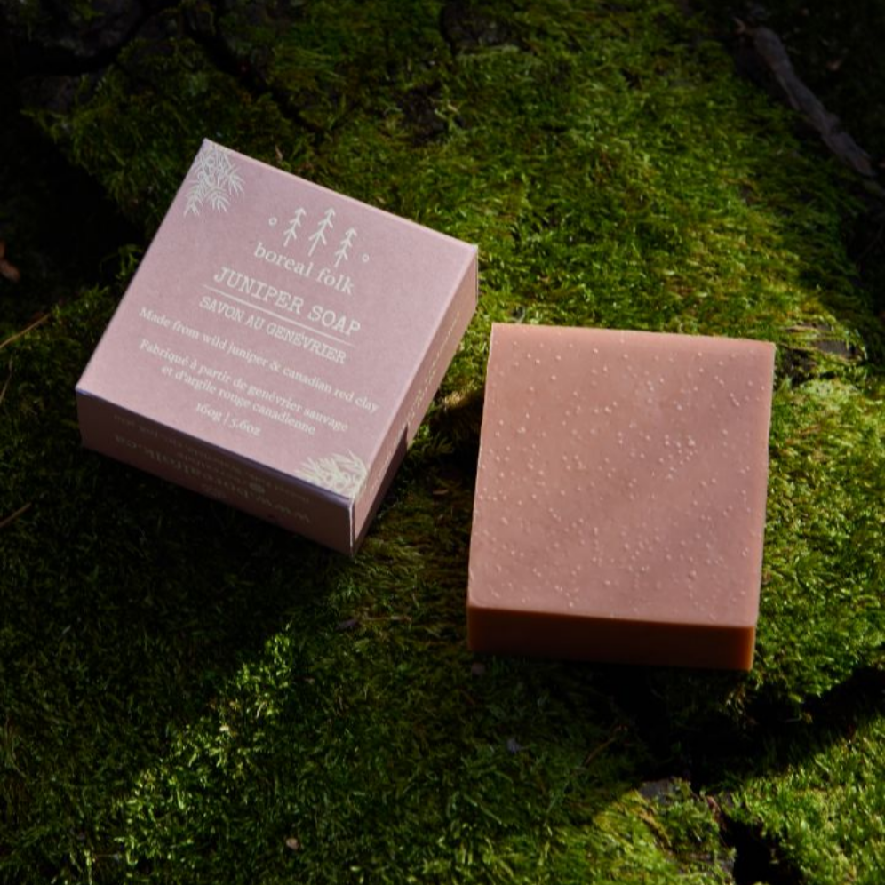 Savon genévrier + bouleau