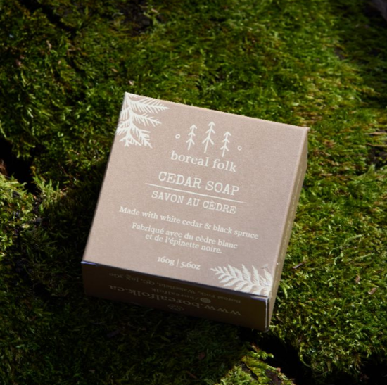Savon cèdre + épinette
