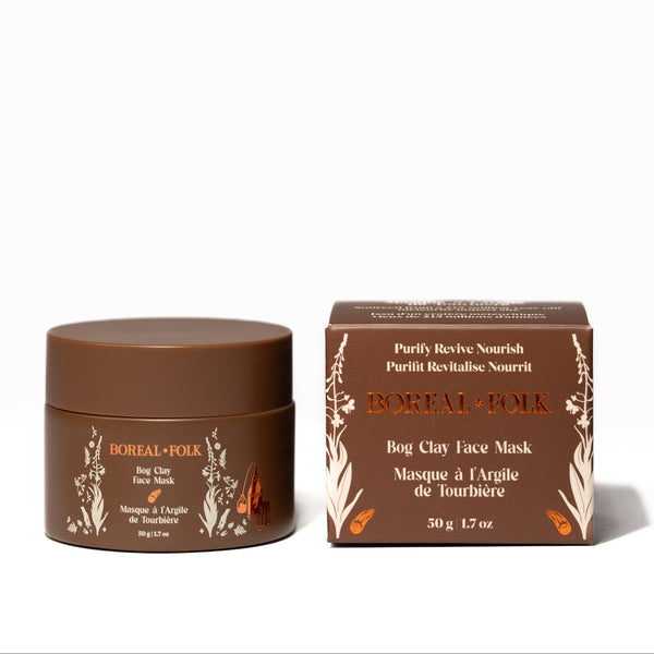 Bog Clay Face Mask