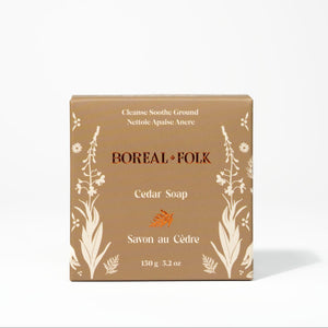 Cedar Soap