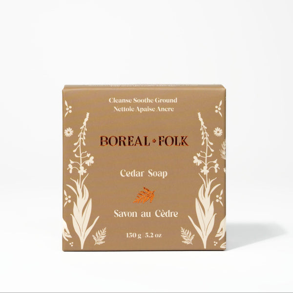 Cedar Soap