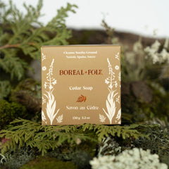 Cedar Soap