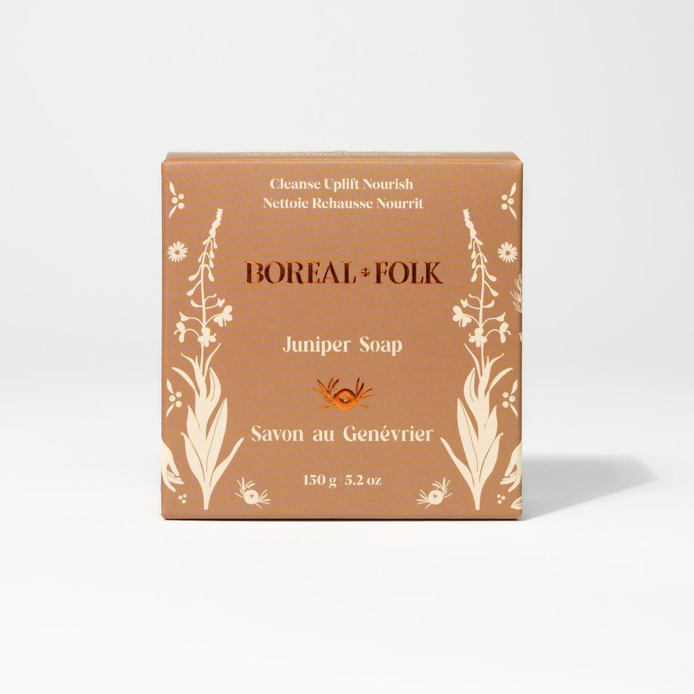 Savon genévrier + bouleau