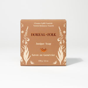 Savon genévrier + bouleau