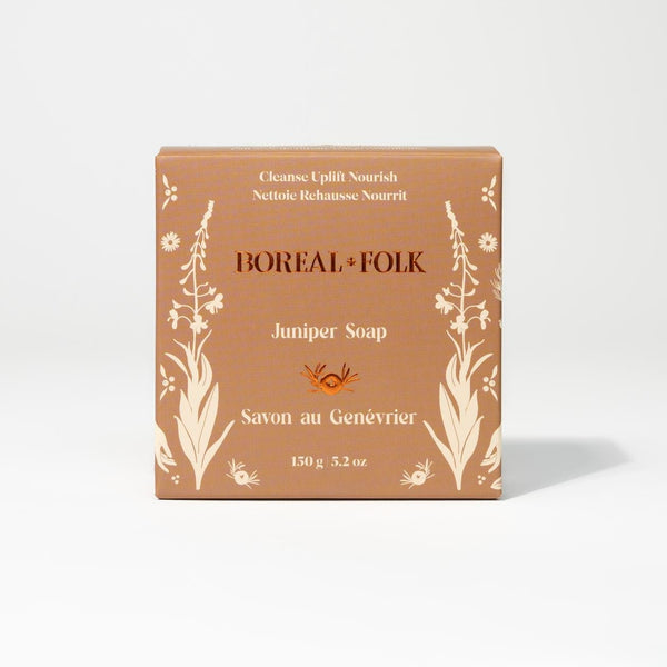 Savon genévrier + bouleau