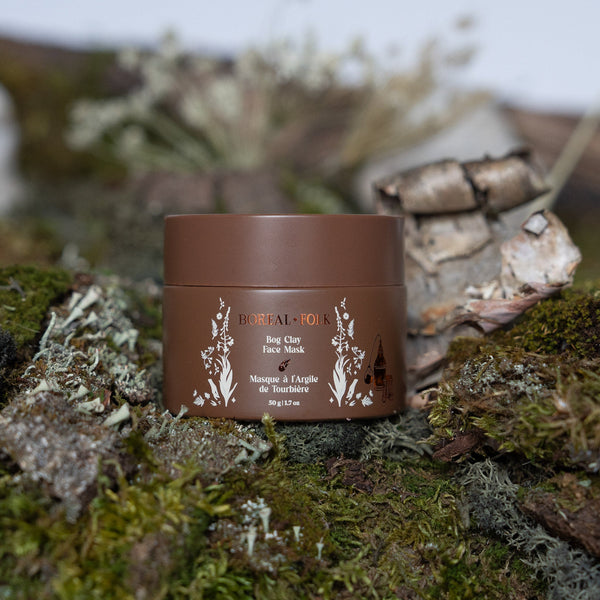 Bog Clay Face Mask