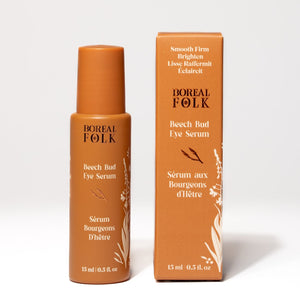 Sérum contour des yeux au bourgeon de hêtre