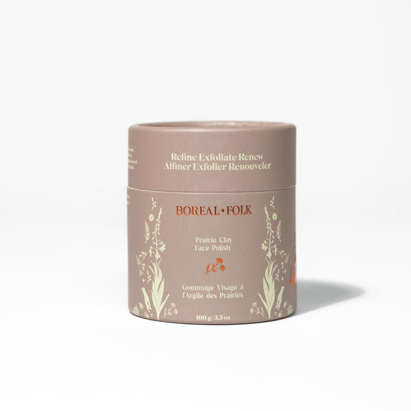 Polissoir à l'argile pour le visage Prairie