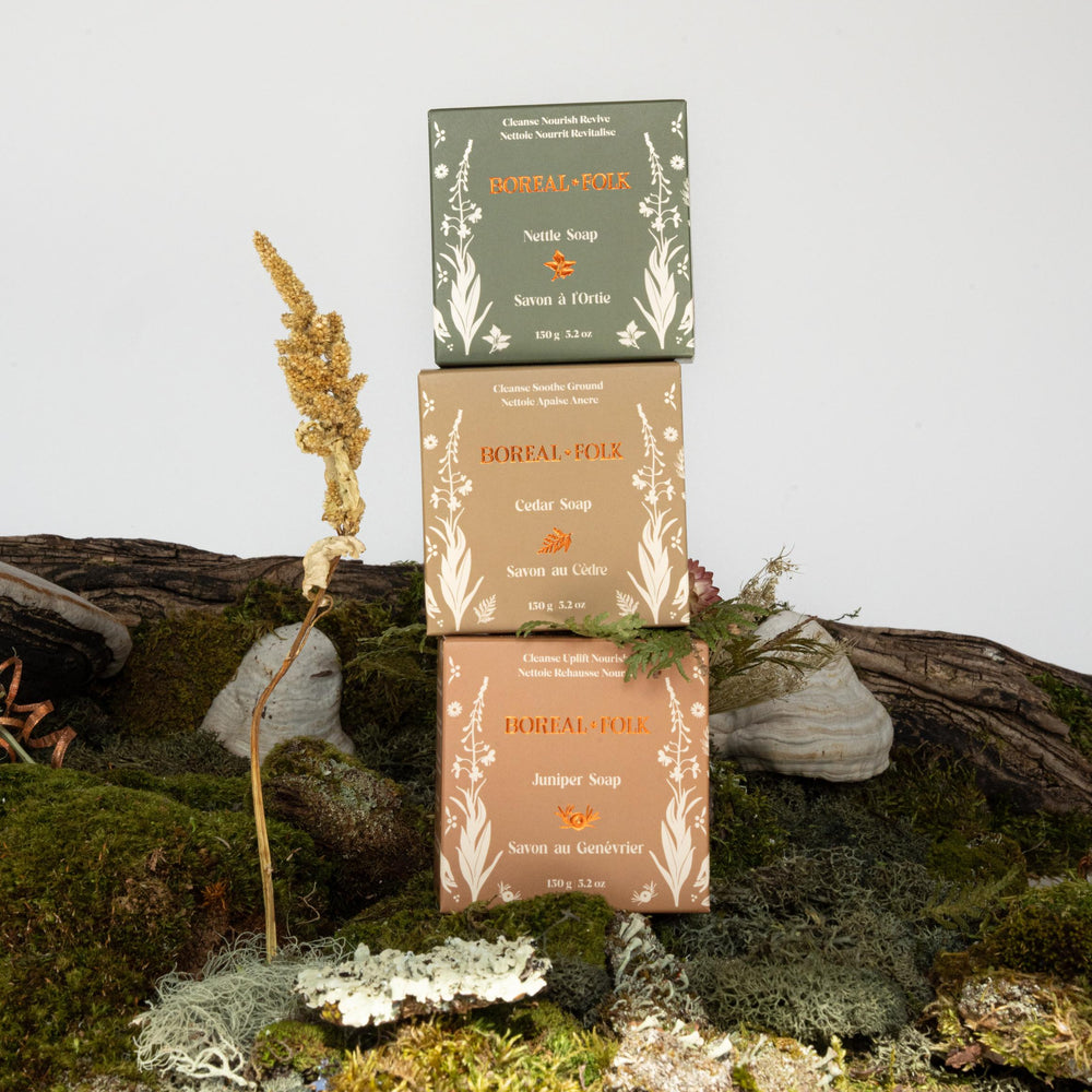 Coffret trio de savons