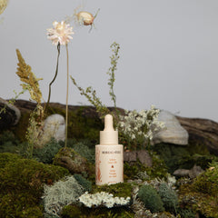 Huile de suif pour le visage