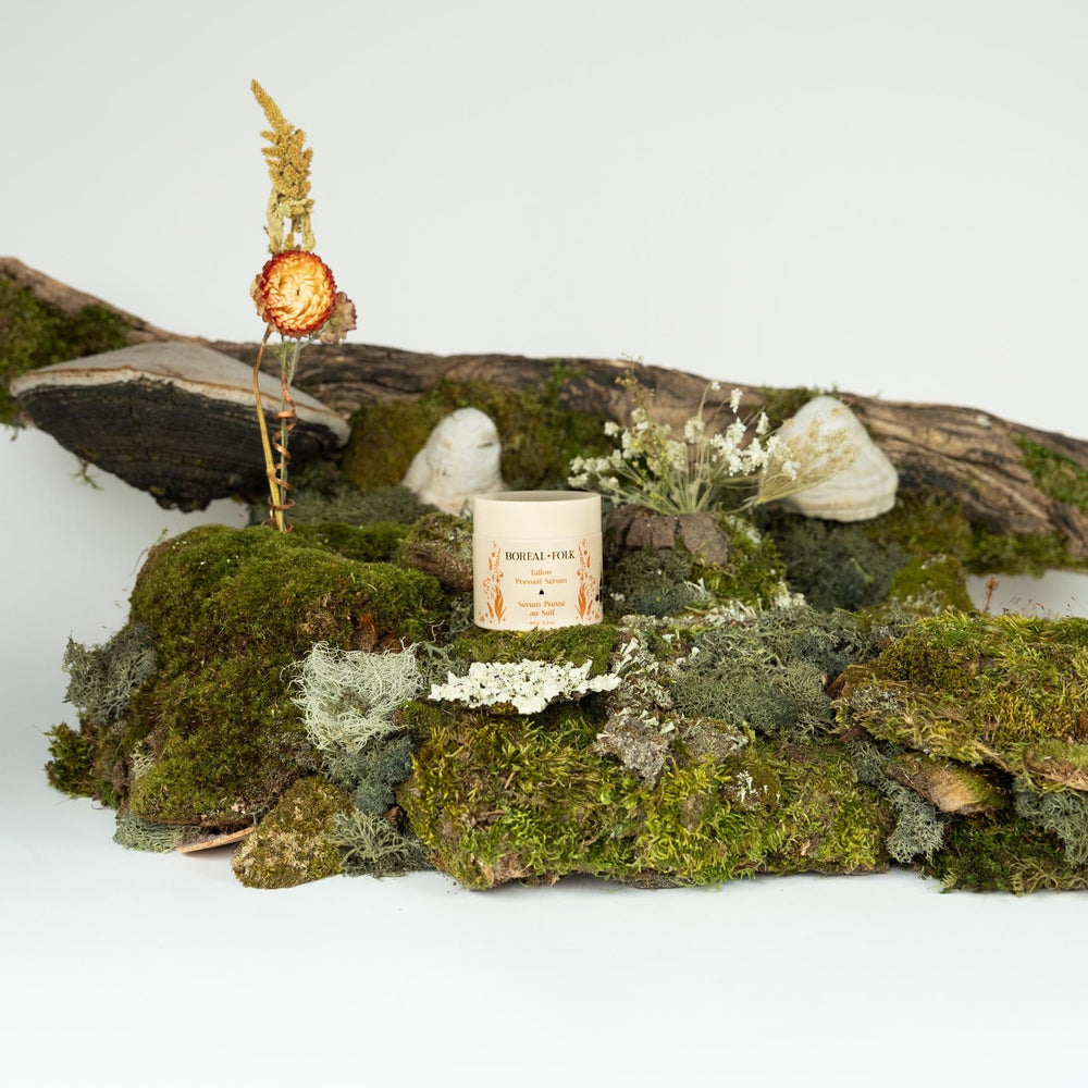 Sérum pressé au suif