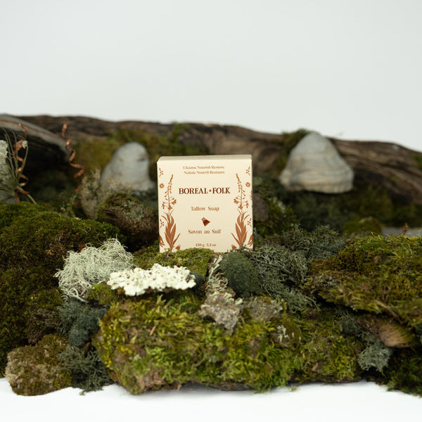 Tallow Soap Trio Ritual