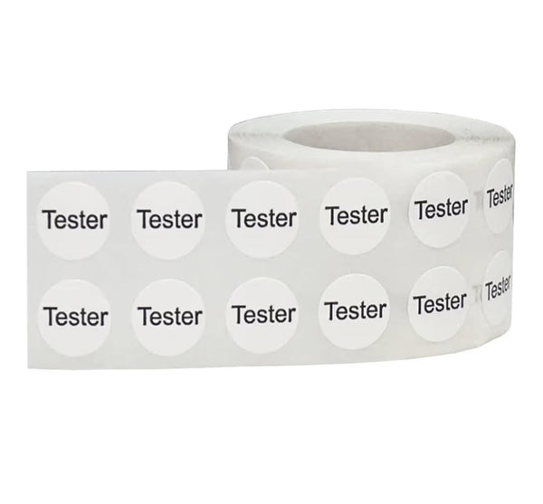 Tester Sticker