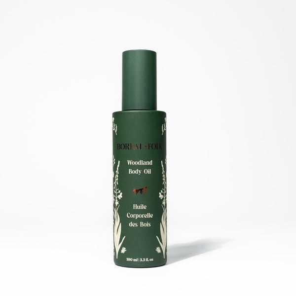 Woodland Body Oil