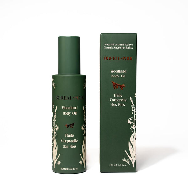 Woodland Body Oil