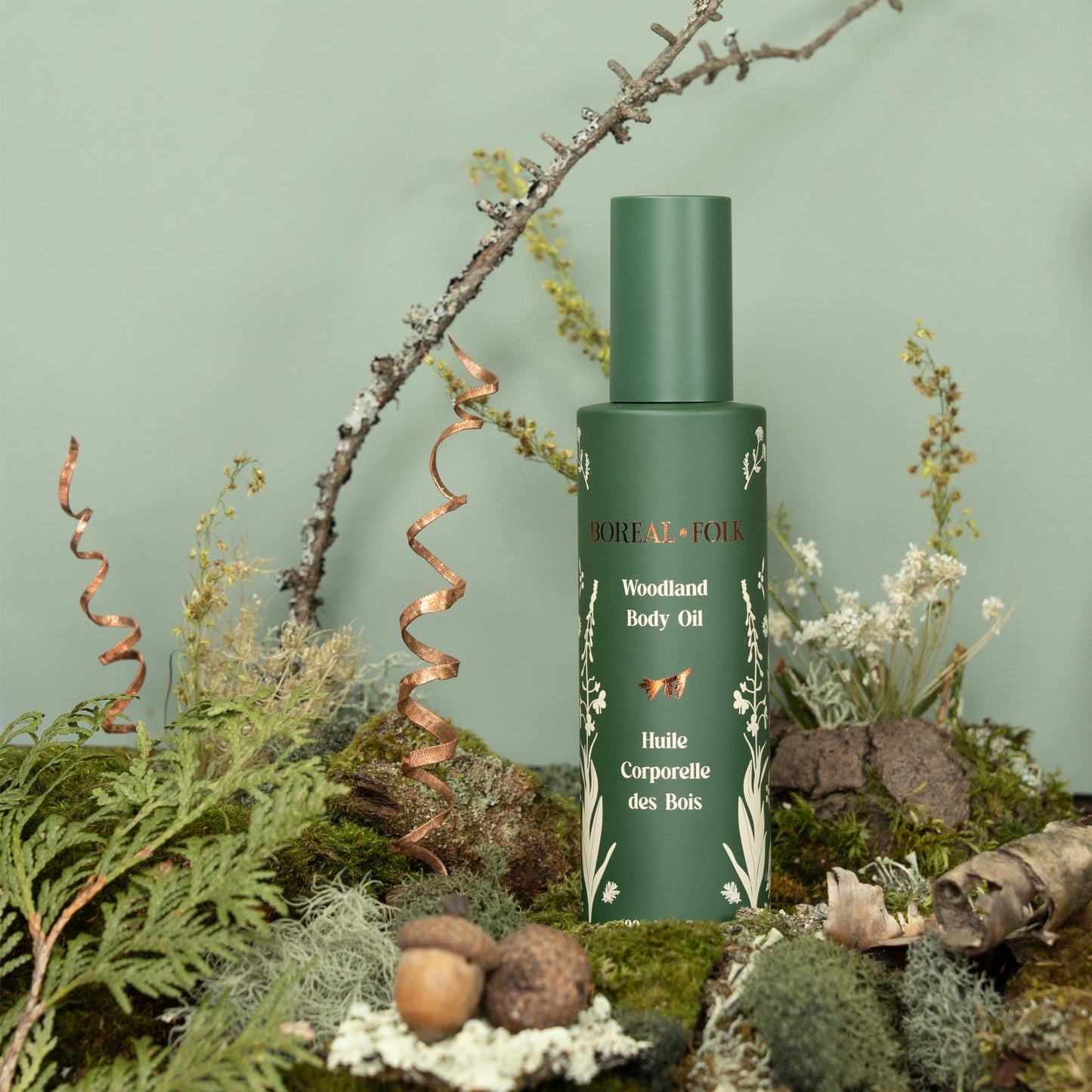 Woodland Body Oil