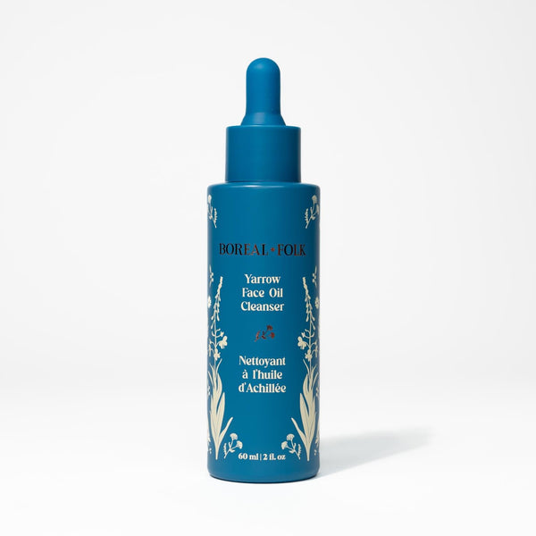 Yarrow Face Oil & Cleanser