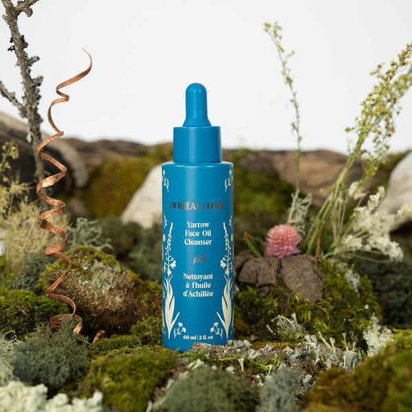 Yarrow Face Oil & Cleanser