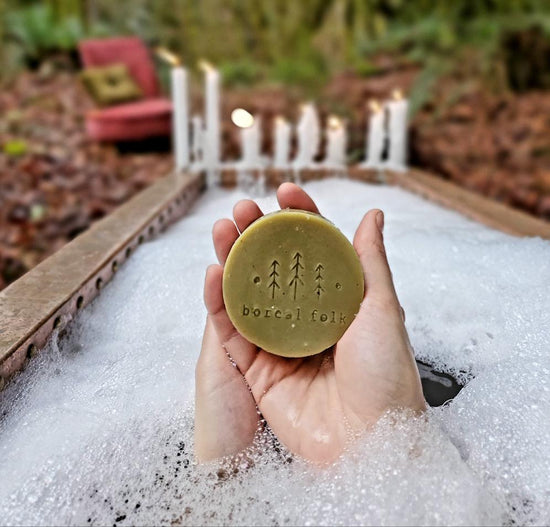 Nettle + Mint Soap