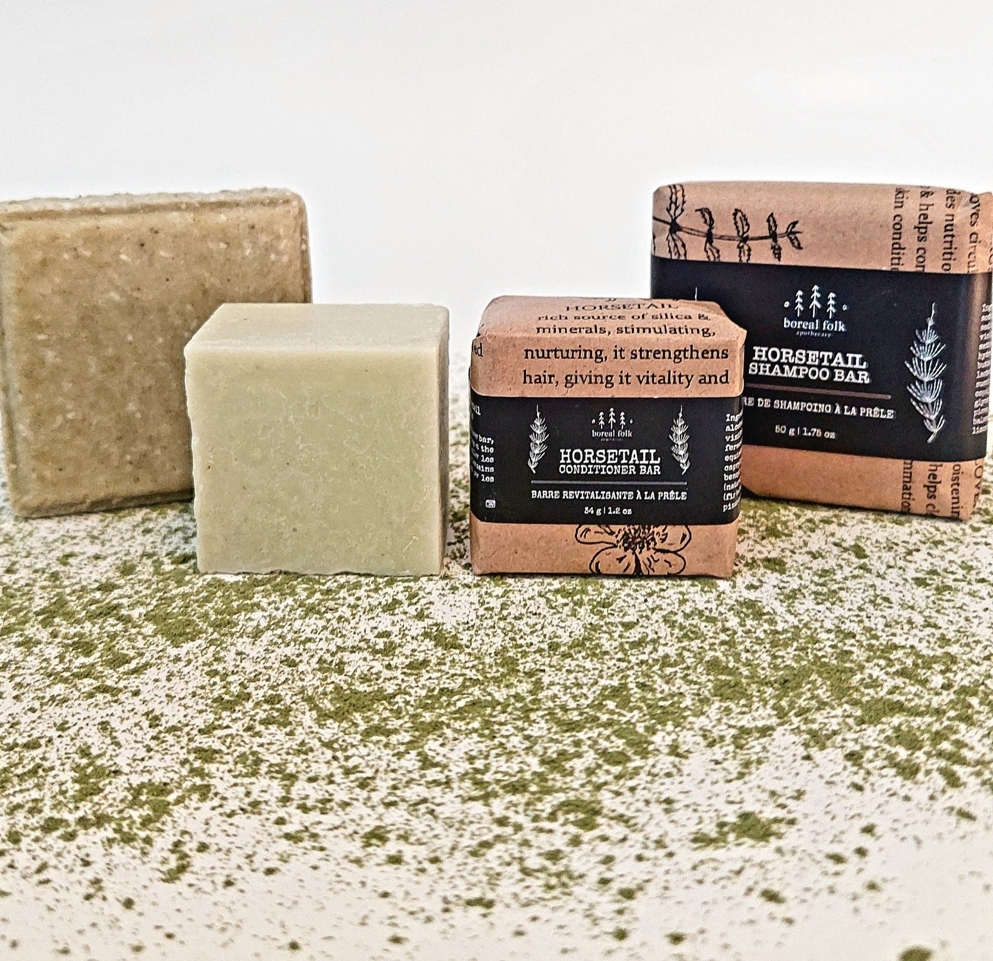 Horsetail Shampoo Bar – Boreal Folk