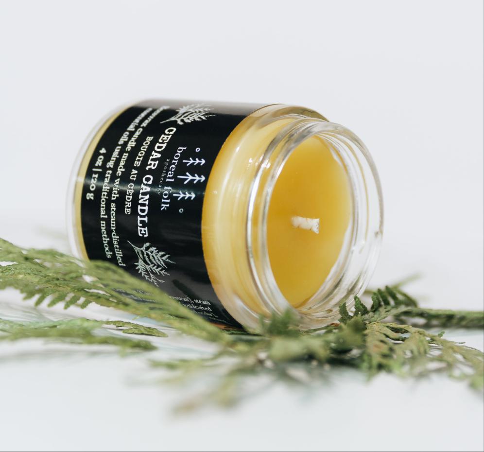 Red Cedar Candle