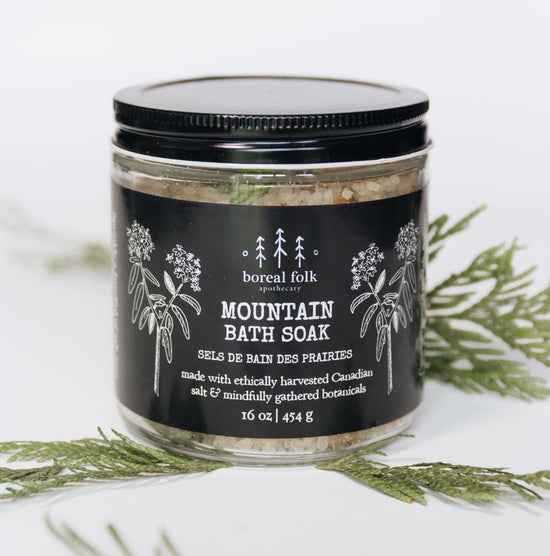 Mountain Bath Soak