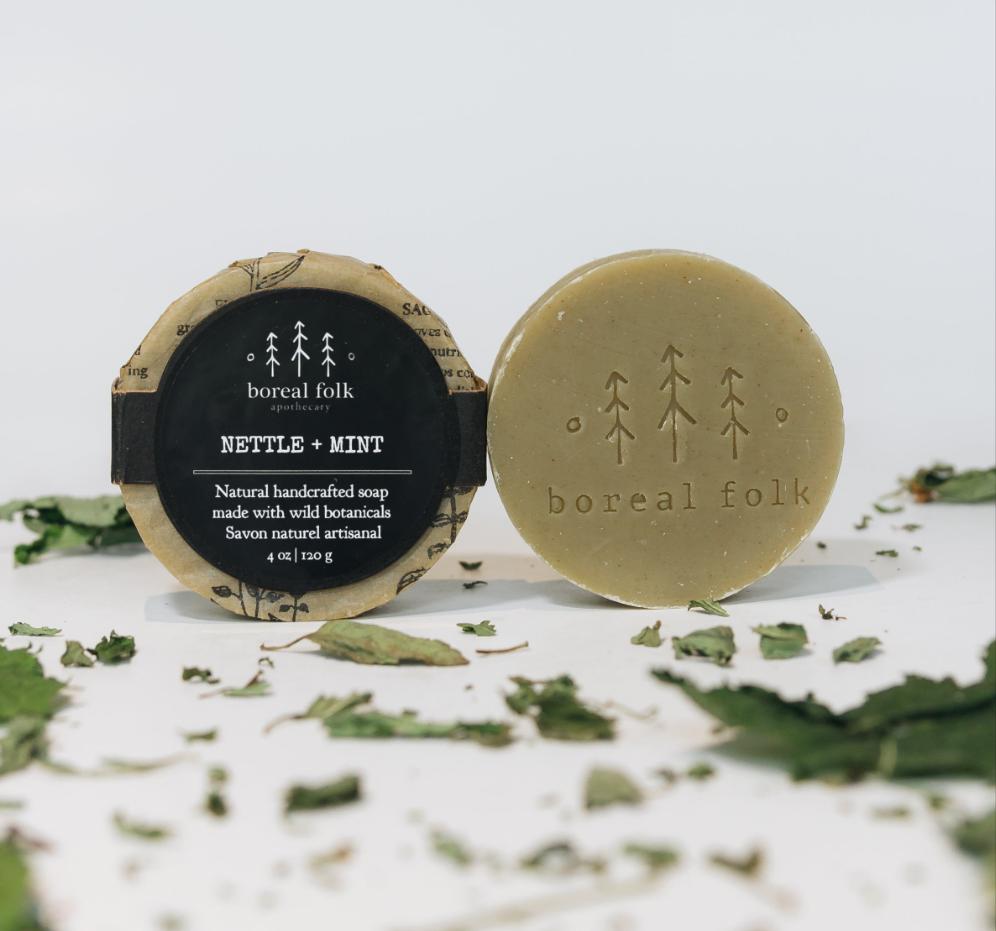 Nettle + Mint Soap