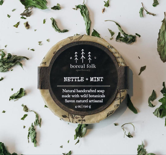 Nettle + Mint Soap