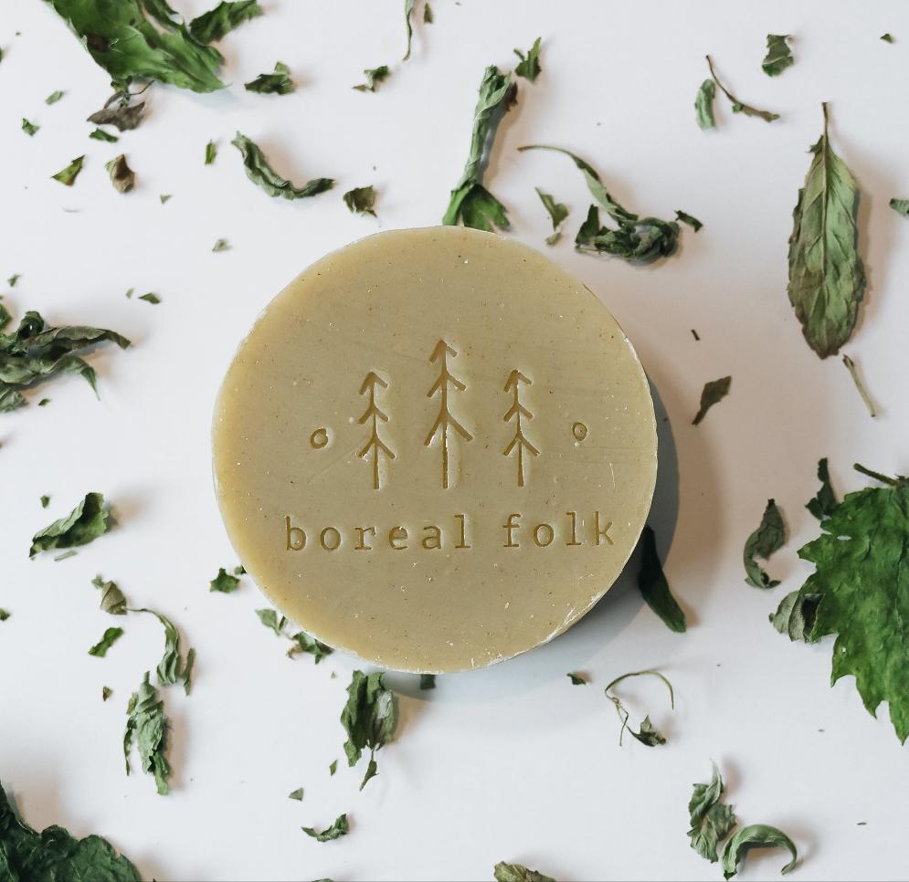 Nettle + Mint Soap