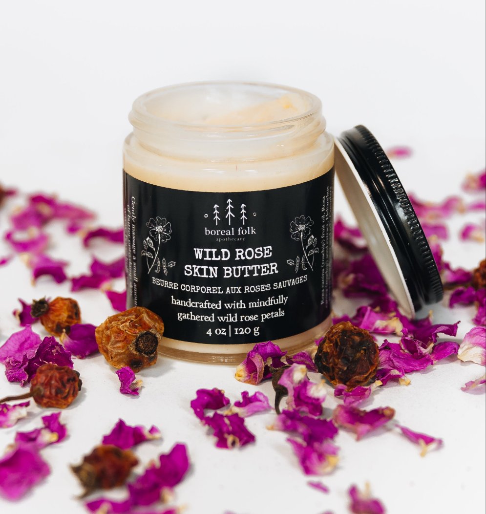 Wild Rose Butter