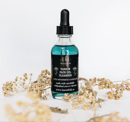 Yarrow Face Oil & Cleanser