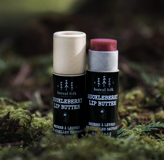 Huckleberry Lip Butter