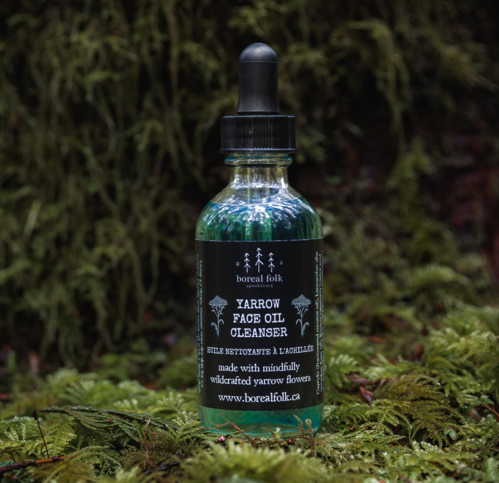 Yarrow Face Oil & Cleanser